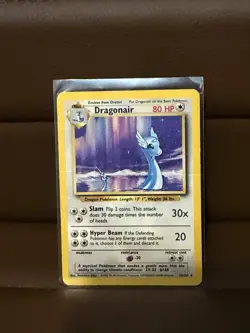 The Pokemon Company Dragonair Base Set 18/102 Regular English Uncommon 80 HP - Image 1