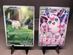 Pokemon TCG Phantasmal Flames Illustration Rare Lot of 2 Cards - NM - Image 1