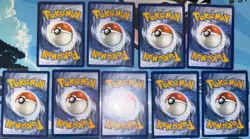 Illustration Rare IR Pokemon TCG Lot Of 9 Cards Brand New Mint Condition Heroes - Image 2