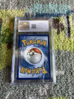 2022 POKEMON 173/172 SHAYMIN VSTAR RAINBOW RARE HOLO BRILLIANT STARS CGC 10 - Image 2