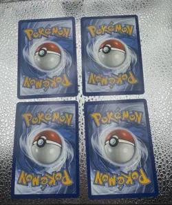 Pokemon TCG Journeys Together 4 Card Illustration Rare Lot ENG (Master Set) - Image 2