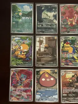Pokemon TCG White Flare Illustration Rare & Full Arts NM - 13 Total Cards Lot - Image 2