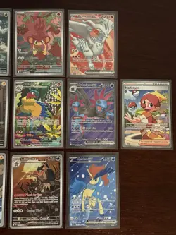 Pokemon TCG White Flare Illustration Rare & Full Arts NM - 13 Total Cards Lot - Image 3