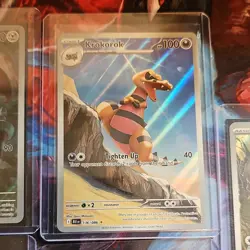 Pokemon TCG Black Bolt Illustration Rare (IR) Lot 7 Cards Near Mint - Image 4
