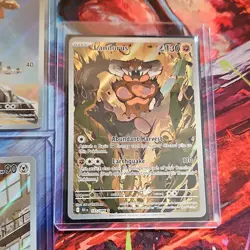 Pokemon TCG Black Bolt Illustration Rare (IR) Lot 7 Cards Near Mint - Image 5