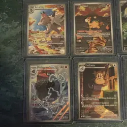 Pokemon TCG Mixed Lot Of 24 Illustration Rare Cards NM-LP - Image 1