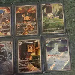 Pokemon TCG Mixed Lot Of 24 Illustration Rare Cards NM-LP - Image 2