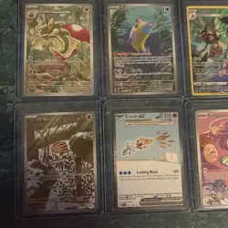 Pokemon TCG Mixed Lot Of 24 Illustration Rare Cards NM-LP - Image 3