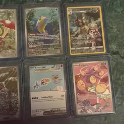 Pokemon TCG Mixed Lot Of 24 Illustration Rare Cards NM-LP - Image 4