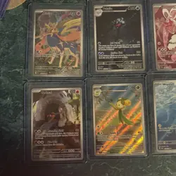 Pokemon TCG Mixed Lot Of 24 Illustration Rare Cards NM-LP - Image 5