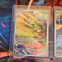 Pokemon TCG Destined Rivals Illustration Rare (IR) Lot 6 Cards Near Mint - Image 2