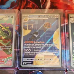 Pokemon TCG Destined Rivals Illustration Rare (IR) Lot 6 Cards Near Mint - Image 3
