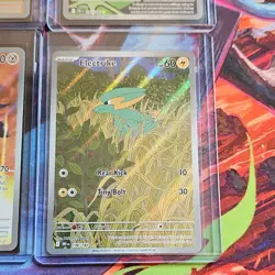 Pokemon TCG Destined Rivals Illustration Rare (IR) Lot 6 Cards Near Mint - Image 5