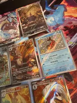 Pokemon TCG Job Lot Bundle #3 Japanese Art Rare Illustration Rare x10 Cards NM - Image 3