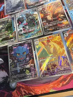 Pokemon TCG Job Lot Bundle #3 Japanese Art Rare Illustration Rare x10 Cards NM - Image 4