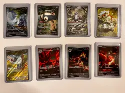 Pokemon TCG Lot Of 8 rare Illustration Rares-NM/M-Clean-MINTY - Image 1