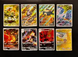 Pokemon TCG Lot Of 8 rare Illustration Rares-NM/M-Clean-MINTY - Image 2