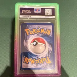 Pokemon TCG Hypno 25/110 Legendary Collection Reverse Holo Rare PSA 1 (2002) - Image 2