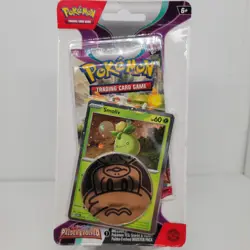 6 Pokemon TCG Scarlet and Violet Journey Together Booster Pack and Coin - Image 2