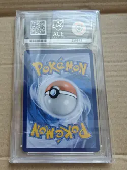 Pokemon Mewtwo TCG SVP 052 Scarlet Violet 151 UPC Promo ACE 9 Mint - Image 2