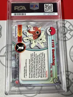 PSA 10 #119 Seaking 2000 Topps Chrome Pokemon TV Card 💎 Gem Mint Promo - Image 3