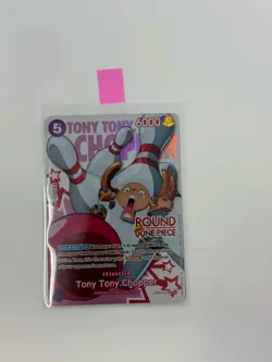 One Piece x Round 1 ENGLISH Promo Card - Tony Tony Chopper - Image 3