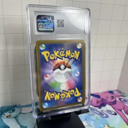 🌗🌓 CGC 10 Mewtwo V 030/071 Japanese Pokemon GO Gem Mint Holo 2022 - Image 5