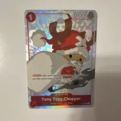 One Piece Card Game CCG TCG Tony Tony.Chopper ST01-006 Gift Collection 2023 Alt - Image 1