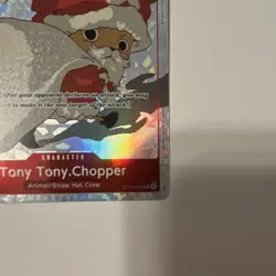 One Piece Card Game CCG TCG Tony Tony.Chopper ST01-006 Gift Collection 2023 Alt - Image 4
