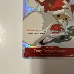 One Piece Card Game CCG TCG Tony Tony.Chopper ST01-006 Gift Collection 2023 Alt - Image 5