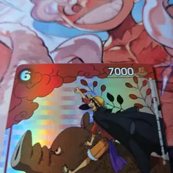 One Piece Monkey D. Luffy Holo Alt Art Rare Promo Gift Collection 2023 P-001 - Image 2