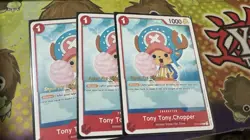 (1) One Piece Card Game Tony Tony Chopper ST01-006 Super Pre-Release EN - Image 1