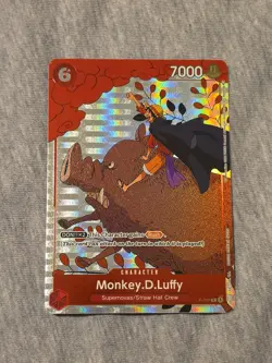 Monkey.D.Luffy (Gift Collection 2023) P-001 One Piece Promotion Cards Foil - Image 1