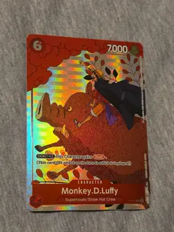 Monkey.D.Luffy (Gift Collection 2023) P-001 One Piece Promotion Cards Foil - Image 2