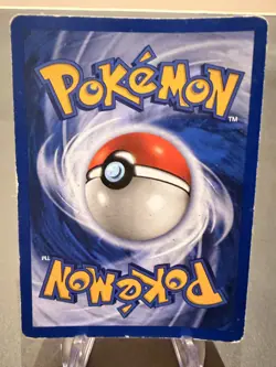 Lapras 10/62 Fossil Holo Rare Vintage Pokemon Card WOTC 1999 MP - Image 4