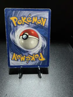 Pokemon TCG Lapras Fossil Holo Rare Card WOTC 10/62 Series - Image 2