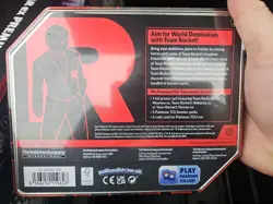 Pokemon Team Rocket MewTwo Tin New Sealed Destined Rivals - New! - Image 2