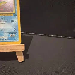 Pokemon TCG Lapras Fossil Holo Rare Card WOTC 10/62 Series LP - Image 5