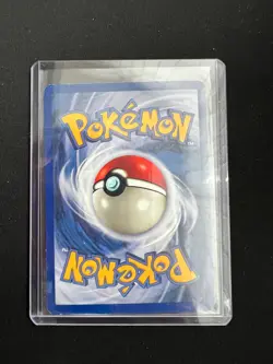 Pokemon TCG Lapras Fossil Holo Card 10/62 - Image 2