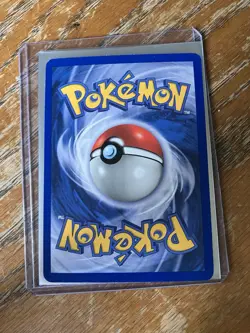 Lapras Fossil Holo Pokemon Card 1999 Wizards of the Coast 10/62 Ken Sugimori - Image 2