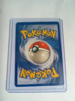 Pokemon TCG Lapras Fossil Holo Card 10/62 Series - Image 2