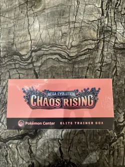 Pokemon TCG Chaos Rising Pokemon Center Elite Trainer Box **Brand New Sealed** - Image 3