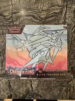 Pokemon TCG Chaos Rising Pokemon Center Elite Trainer Box **Brand New Sealed** - Image 1