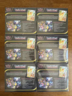 6 X Chaos Rising Pokemon Center Elite Trainer Box ETB (Brand New & Sealed)🚚✨ - Image 2