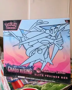 Pokemon TCG: Chaos Rising Pokemon Center Elite Trainer Box - PKC ETB - Image 1