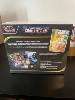 Pokemon TCG Chaos Rising Pokemon Center Elite Trainer Box PKC ETB - Image 2