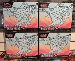 Pokemon TCG Chaos Rising ETB Pokemon Center Exclusive Brand New Sealed - Image 1