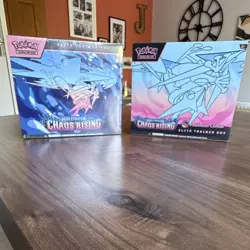 Pokemon TCG Mega Evolution: Chaos Rising Pokemon Center ETB|English|2026 - Image 1