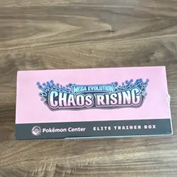 Pokemon TCG Mega Evolution: Chaos Rising Pokemon Center ETB|English|2026 - Image 2