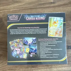 Pokemon TCG Mega Evolution: Chaos Rising Pokemon Center ETB|English|2026 - Image 5